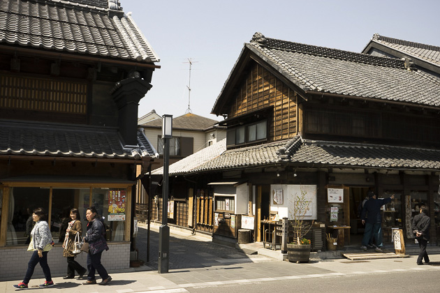 A Trip to Kawagoe Tokyo For 91 Days